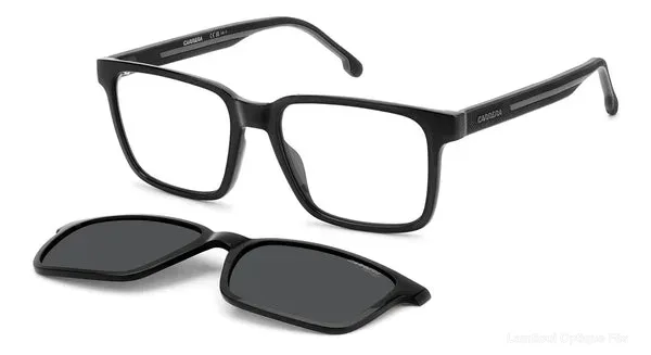 Lunettes de vue Carrera CLIP-ON - CA 8069/CS 08A99 53 - نظارات طبية Lamtioui Fès فاس المغرب