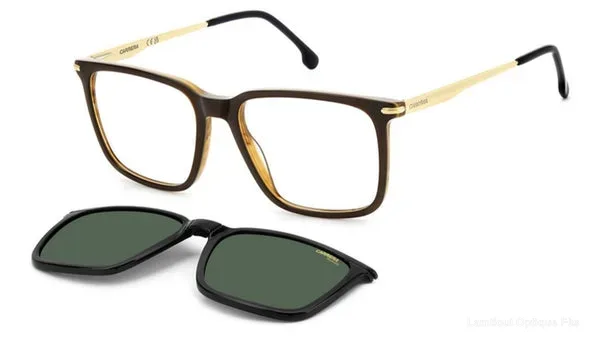 Lunettes de vue Carrera CLIP-ON - CA 357/C EX4 54 authentique Carrera - Lunettes de vue Fès Lamtioui Optique