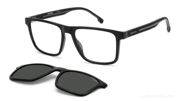 Lunettes de vue Carrera CLIP-ON - CA 8061/CS 08A 55 - نضارات طبية Carrera Lamtioui Optique فاس