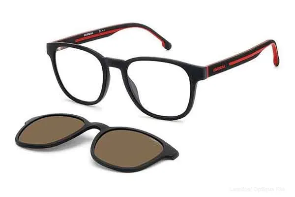 Lunettes de vue Carrera CLIP-ON - CA 8062/CS BLXSP 51 - نضارات طبية Carrera Lamtioui Optique فاس