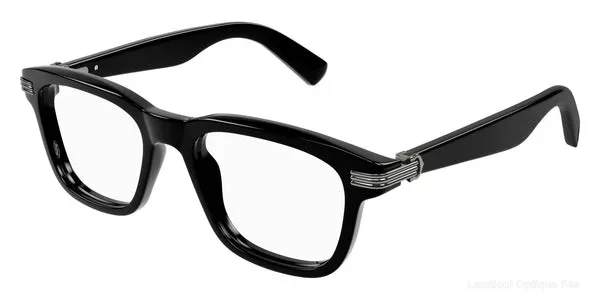 Lunettes de vue Cartier CT0444O 005 54 - Black Première de Cartier authentique Cartier - Lunettes de vue Fès Lamtioui Optique