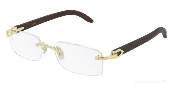 Lunettes de vue Cartier CT0052O 5 53 Lunettes de vue - Opticien-optométriste Lamtioui Fès Maroc