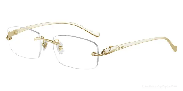 Similaire Lunettes de vue Cartier CT0061O 2 53 - Lamtioui Optique Fès