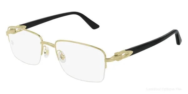 Lunettes de vue Cartier CT0288O 5 57 authentique Cartier - Lunettes de vue Fès Lamtioui Optique