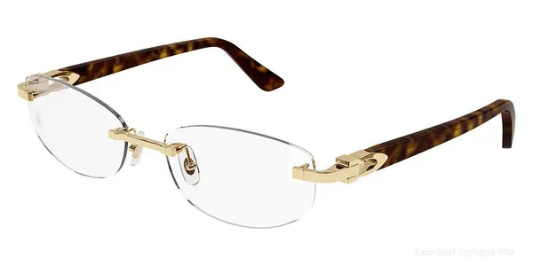 Lunettes de vue Cartier CT0318O 2 52 - نظارات طبية Lamtioui Fès فاس المغرب