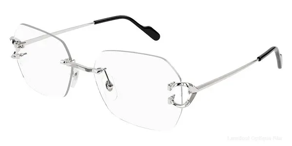 Lunettes de vue Cartier CT0416O 2 57 authentique Cartier - Lunettes de vue Fès Lamtioui Optique