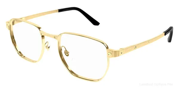 Lunettes de vue Cartier CT0480O 1 53 authentique Cartier - Lunettes de vue Fès Lamtioui Optique