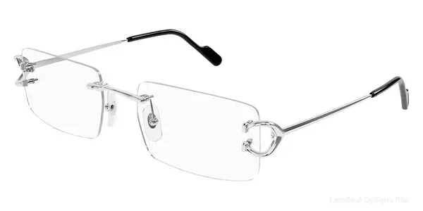 Lunettes de vue Cartier CT0488O 2 56 authentique Cartier - Lunettes de vue Fès Lamtioui Optique