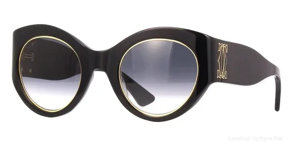 Lunettes de soleil Cartier CT0305S 001 51 Lunettes de soleil - Opticien-optométriste Lamtioui Fès Maroc