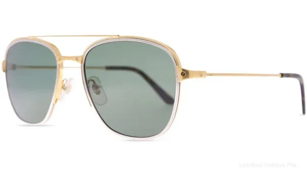 Lunettes de soleil Cartier CT0326S 002 57 Lunettes de soleil - Opticien-optométriste Lamtioui Fès Maroc