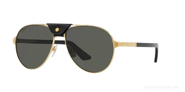 Lunettes de soleil Cartier CT0387S 6L001653 2300L1 60-15 Lunettes de soleil - Opticien-optométriste Lamtioui Fès Maroc