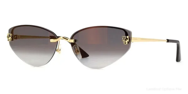 Lunettes de soleil Cartier CT0431S 001 65 - Cartier نظارات شمسية فاس Lamtioui