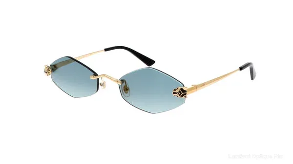 Lunettes de soleil Cartier CT0433S 003 55 - نظارات شمسية Lamtioui Fès فاس المغرب