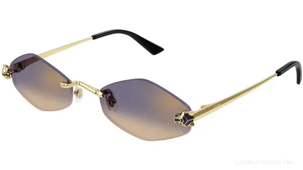 Lunettes de soleil Cartier CT0433S 005 55 - نضاضر شمس Cartier Lamtioui Optique فاس