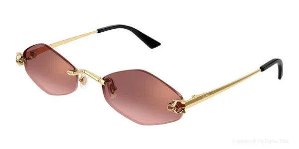 Lunettes de soleil Cartier CT0433S 006 55 نضاضر شمس Cartier - Opticien-optométriste فاس