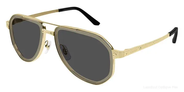 Lunettes de soleil Cartier CT0461S 005 60 - Lamtioui Optique Fès
