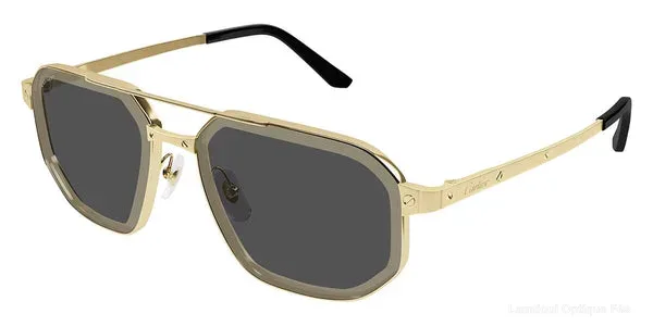 Lunettes de soleil Cartier CT0462S 005 60 - نضاضر شمس Cartier Lamtioui Optique فاس