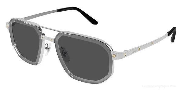 Lunettes de soleil Cartier CT0462S 006 60 - نضاضر شمس Cartier Lamtioui Optique فاس