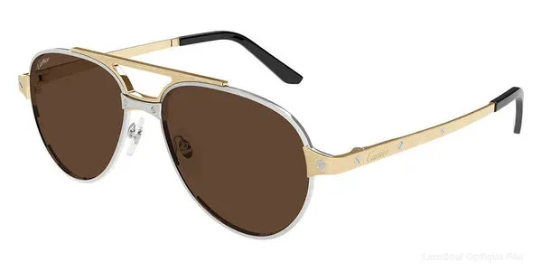 Lunettes de soleil Cartier CT0476S 008 59 نضاضر شمس Cartier - Opticien-optométriste فاس