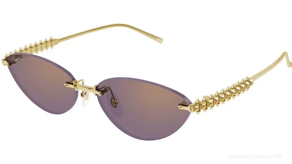 Lunettes de soleil Cartier CT0543S 004 58 Default Title Fès Maroc