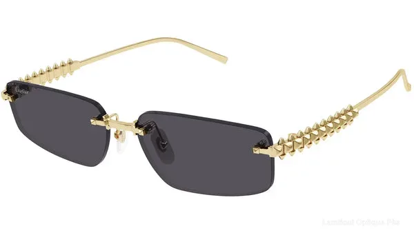 Lunettes de soleil Cartier CT0544S 002 58 - Lamtioui Optique Fès