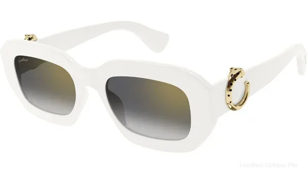 Lunettes de soleil Cartier CT0546S 003 52 - Lamtioui Optique Fès
