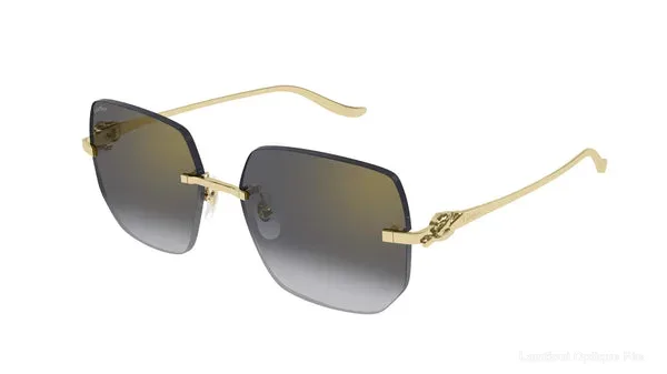 Lunettes de soleil Cartier CT0549S 001 57 Default Title Fès Maroc