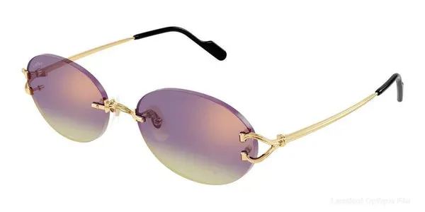 Lunettes de soleil Cartier CT0551S 006 55 - نظارات شمسية Lamtioui Fès فاس المغرب