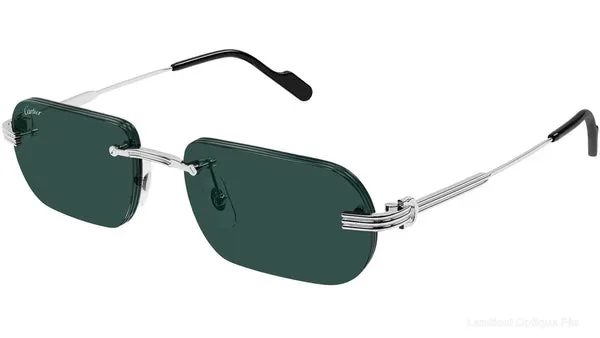 Lunettes de soleil Cartier CT0577S 002 55 Default Title Fès Maroc