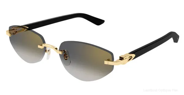 Lunettes de soleil Cartier CT0580S 001 56 نضاضر شمس Cartier - Opticien-optométriste فاس