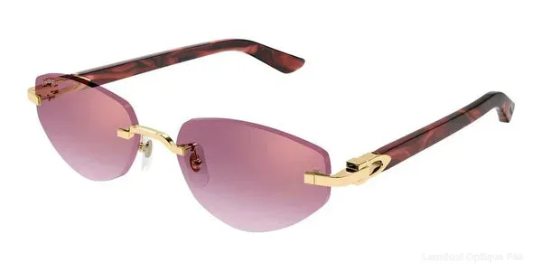 Lunettes de soleil Cartier CT0580S 002 56 نضاضر شمس Cartier - Opticien-optométriste فاس
