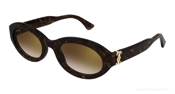Lunettes de soleil Cartier CT0588S 002 53 Default Title Fès Maroc