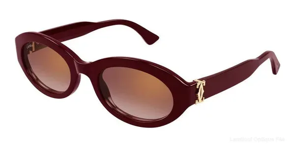 Équivalent Lunettes de soleil Cartier CT0588S 003 53 - نظارات شمسية فاس Lamtioui