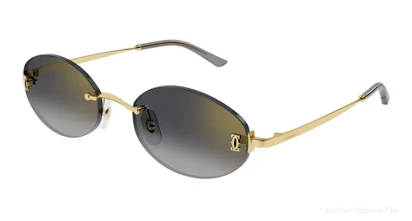 Modèle similaire Lunettes de soleil Cartier CT0592S 001 55 - نضاضر شمس Lamtioui فاس