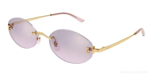 Équivalent Lunettes de soleil Cartier CT0592S 003 55 - نظارات شمسية فاس Lamtioui