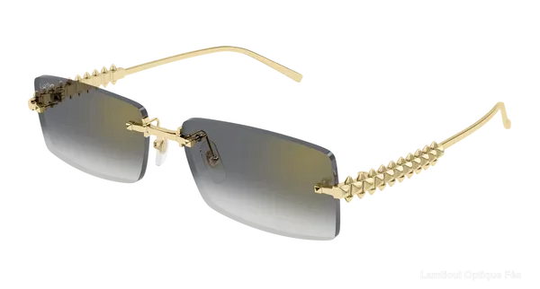 Équivalent Lunettes de soleil Cartier CT0604S 001 57 - نظارات شمسية فاس Lamtioui