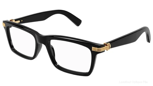 Lunettes de vue Cartier CT0420O 005 56 - نظارات طبية Lamtioui Fès فاس المغرب