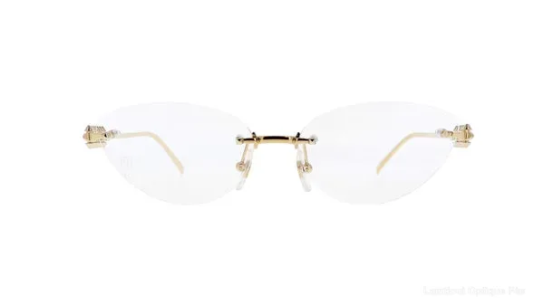 Lunettes de vue Cartier CT0565O 001 57 Lunettes de vue - Opticien-optométriste Lamtioui Fès Maroc