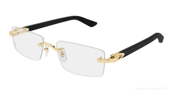 Lunettes de vue Cartier CT0581O 001 56 Default Title Fès Maroc