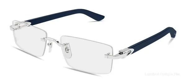 Lunettes de vue Cartier CT0581O 004 56 - Lamtioui Optique Fès