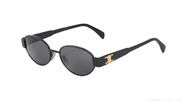 Lunettes de soleil Celine TRIOMPHE METAL - CL40235U 01A 54 - Celine نظارات شمسية فاس Lamtioui