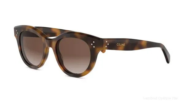 Similaire Lunettes de soleil Celine CL40332I 53F 53F 51 - Lamtioui Optique Fès