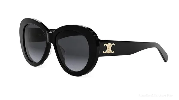 Similaire Lunettes de soleil Celine TRIOMPHE - CL40317U 01B 55 - Lamtioui Optique Fès