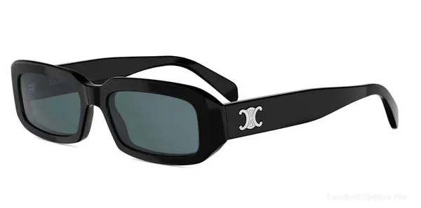 Équivalent Lunettes de soleil Celine TRIOMPHE - CL40335I 01V 54 - نظارات شمسية فاس Lamtioui