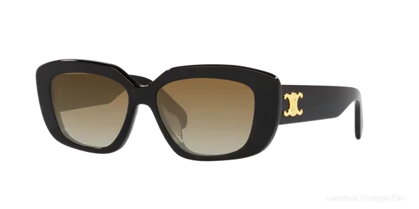 Lunettes de soleil Celine TRIOMPHE - CL40216U 01F 55 - Lamtioui Optique Fès