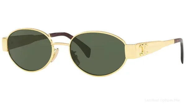 Lunettes de soleil Celine TRIOMPHE METAL - CL40235U 30N 54 - Celine نظارات شمسية فاس Lamtioui
