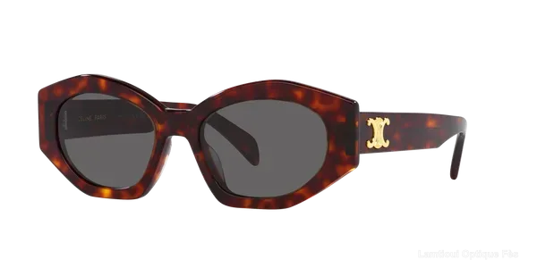 Lunettes de soleil Celine TRIOMPHE - CL40238U 52A 55 Default Title Fès Maroc