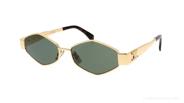 Lunettes de soleil Celine TRIOMPHE METAL - CL40254U 30N 54 Default Title Fès Maroc