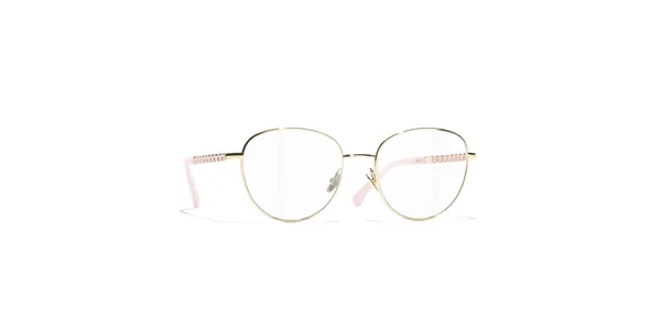 Lunettes de vue Chanel CH 2223Q Pale Gold - نضارات طبية Chanel Lamtioui Optique فاس