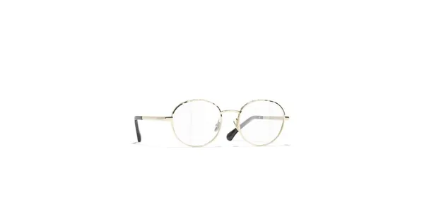 Lunettes de vue Chanel CH 2225 Pale Gold Lunettes de vue - Opticien-optométriste Lamtioui Fès Maroc